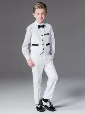 CLASSICAL SUIT ZS0082 White