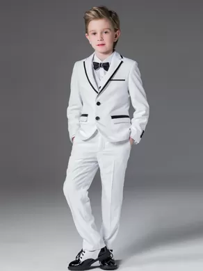 CLASSICAL SUIT ZS0082 White
