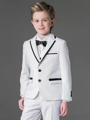 CLASSICAL SUIT ZS0082 White