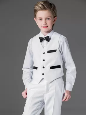 CLASSICAL SUIT ZS0082 White