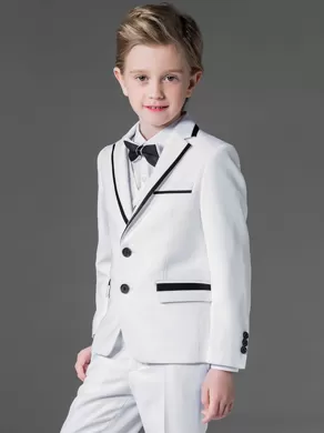 CLASSICAL SUIT ZS0082 White