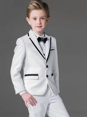 CLASSICAL SUIT ZS0082 White