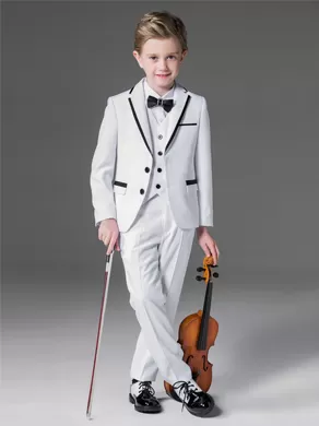 CLASSICAL SUIT ZS0082 White