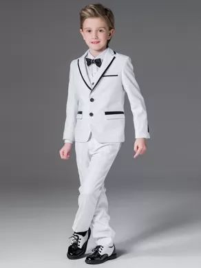 CLASSICAL SUIT ZS0082 White