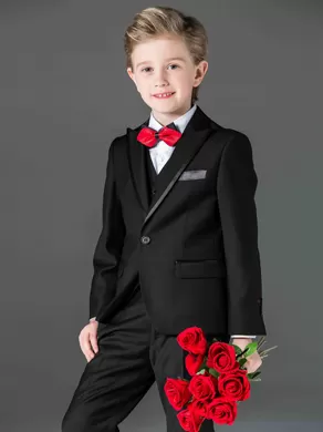 CLASSICAL SUIT ZS0100 Black