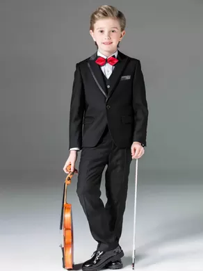 CLASSICAL SUIT ZS0100 Black