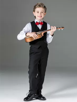CLASSICAL SUIT ZS0100 Black