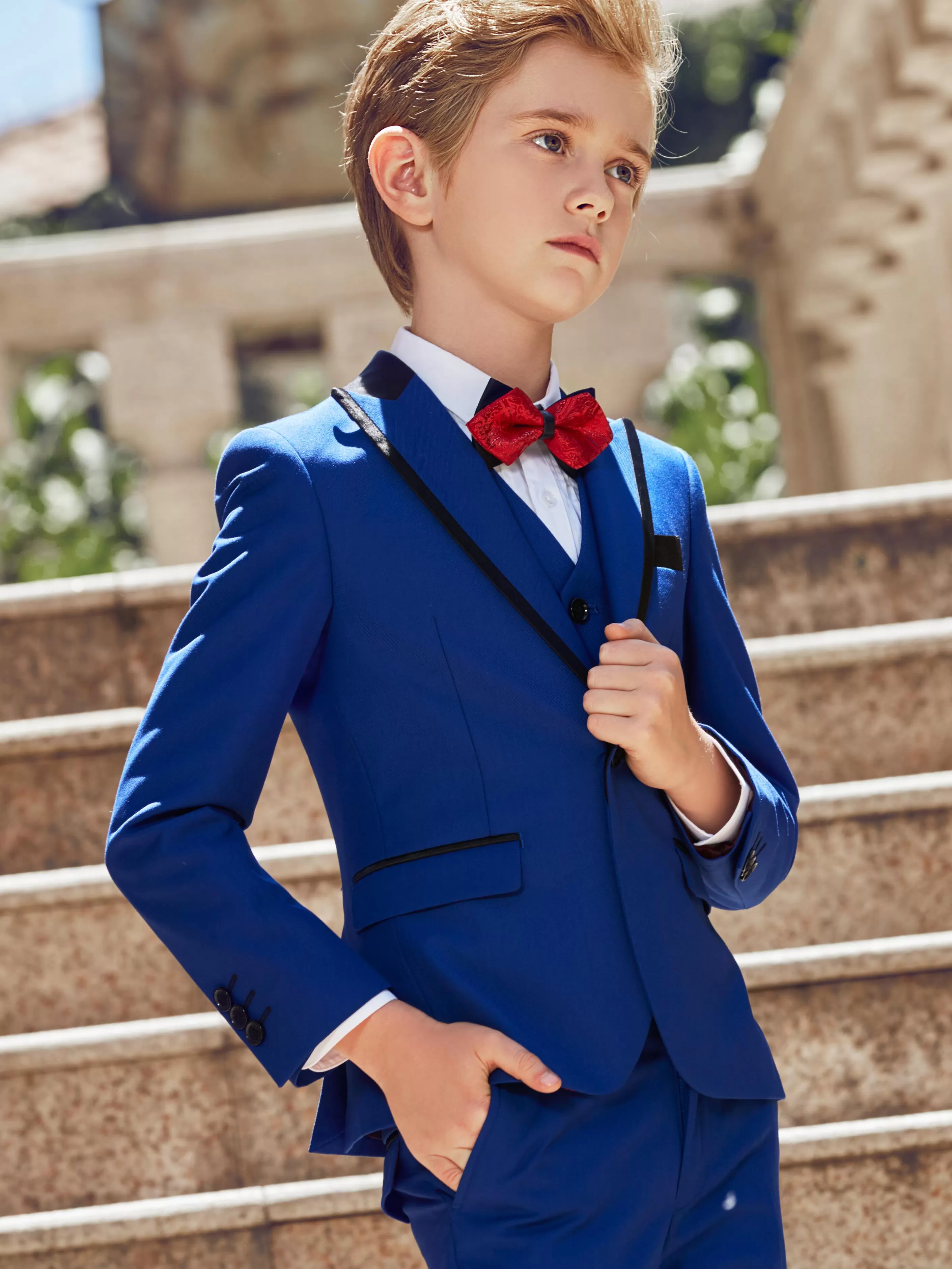 CLASSICAL SUIT ZS0100 Blue