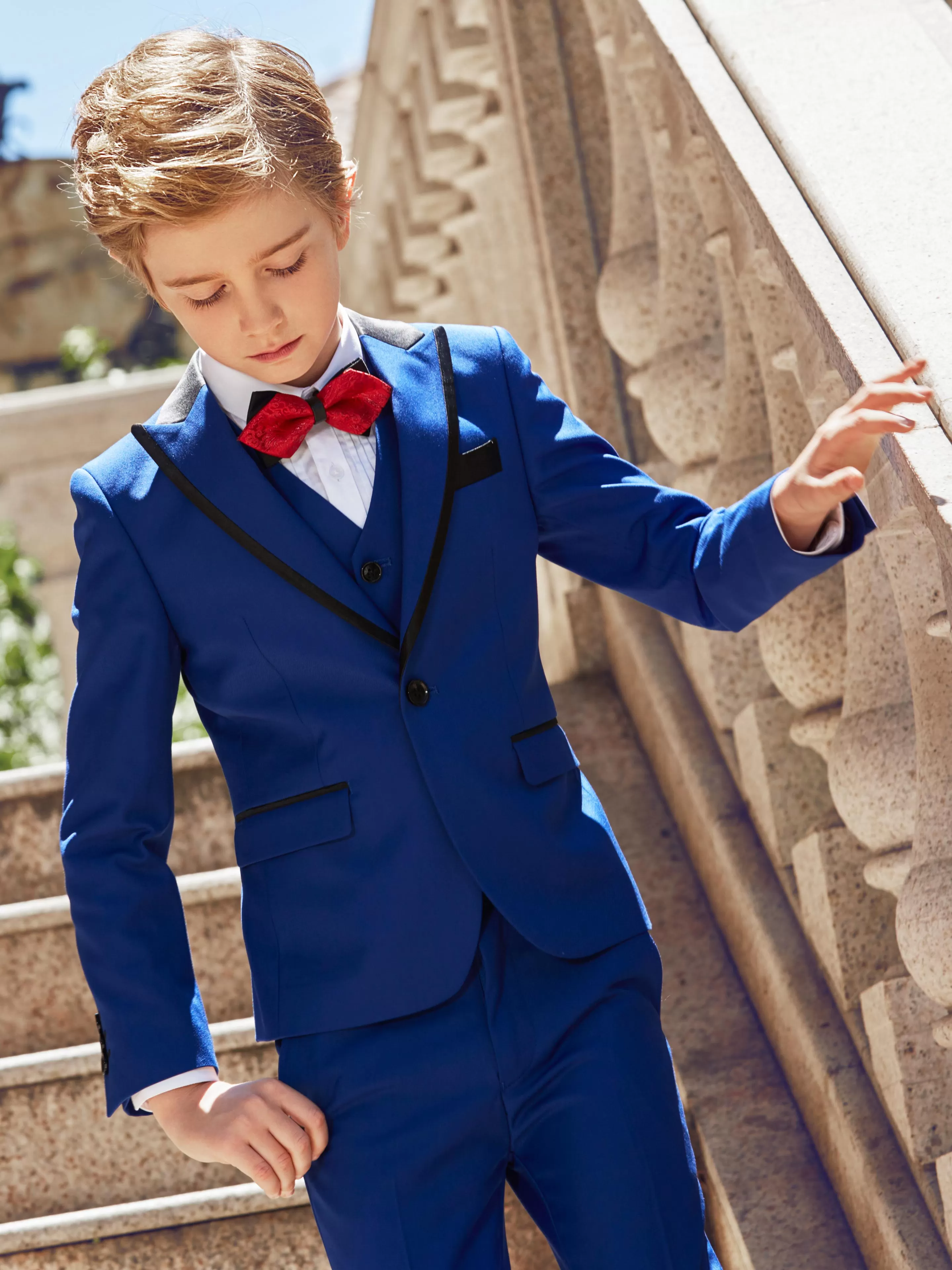 CLASSICAL SUIT ZS0100 Blue