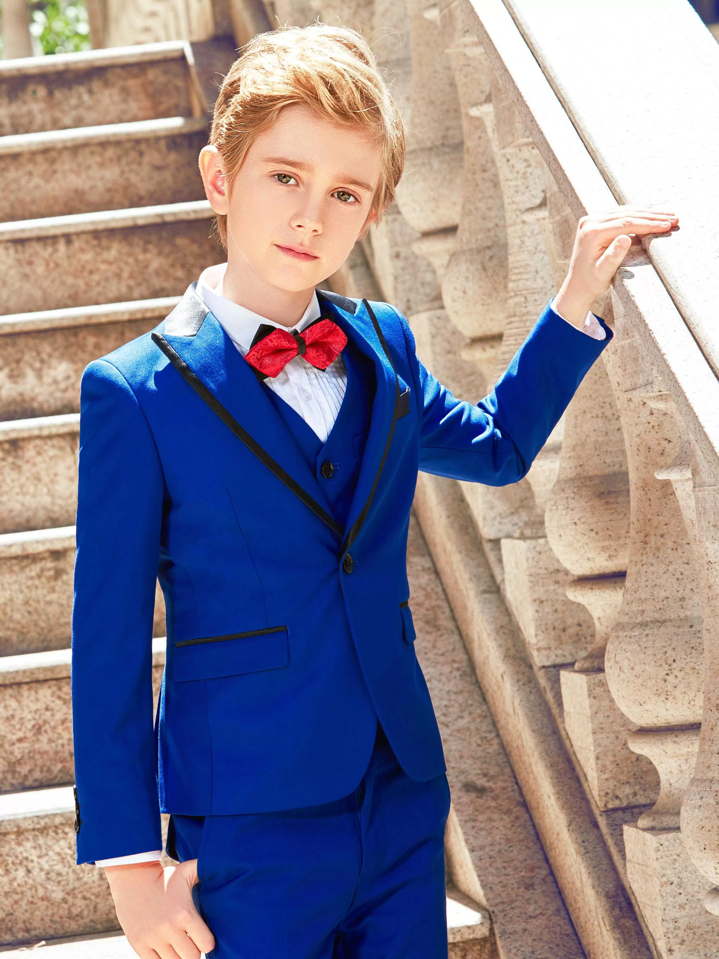 CLASSICAL SUIT ZS0100 Blue