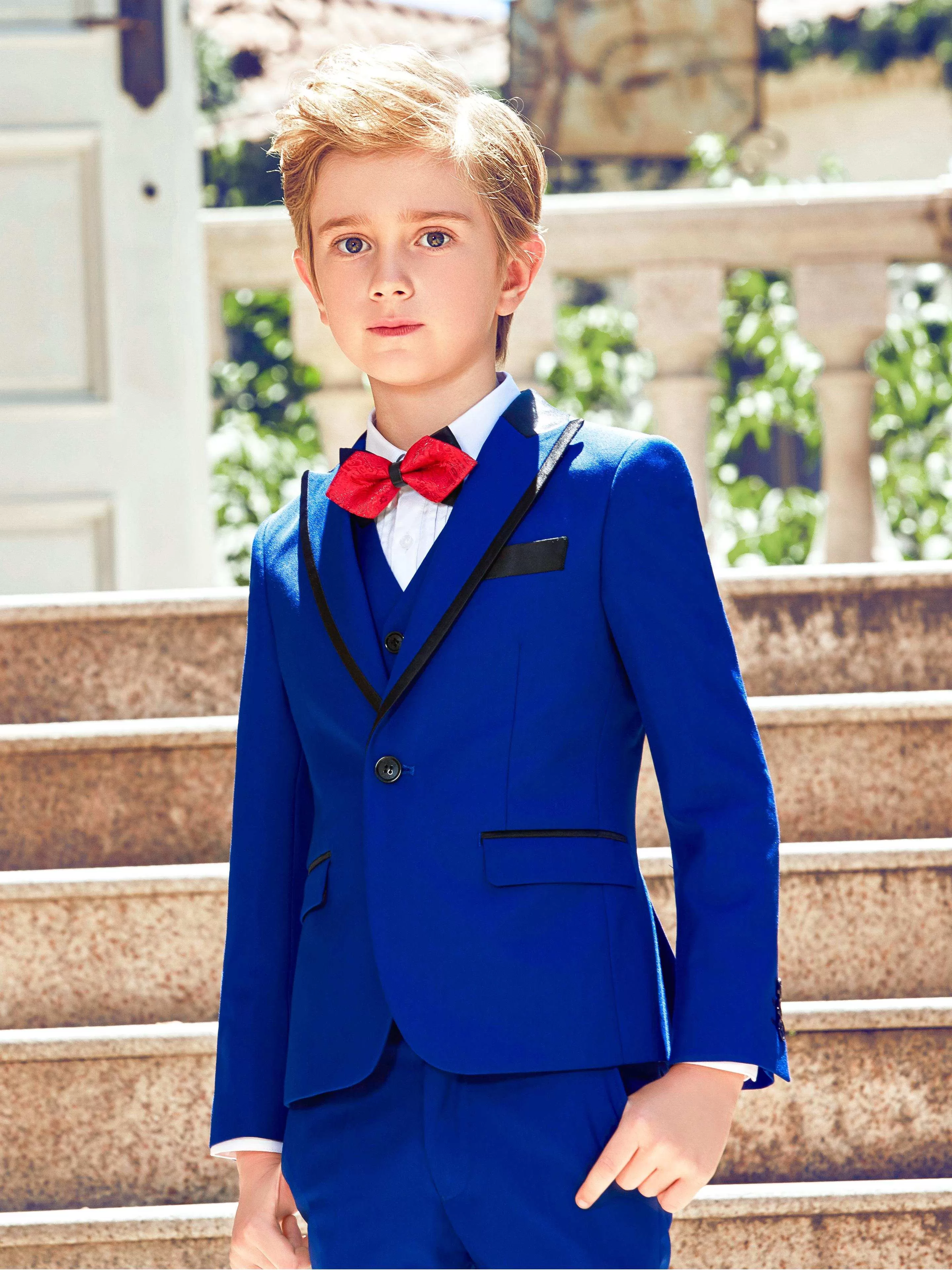 CLASSICAL SUIT ZS0100 Blue