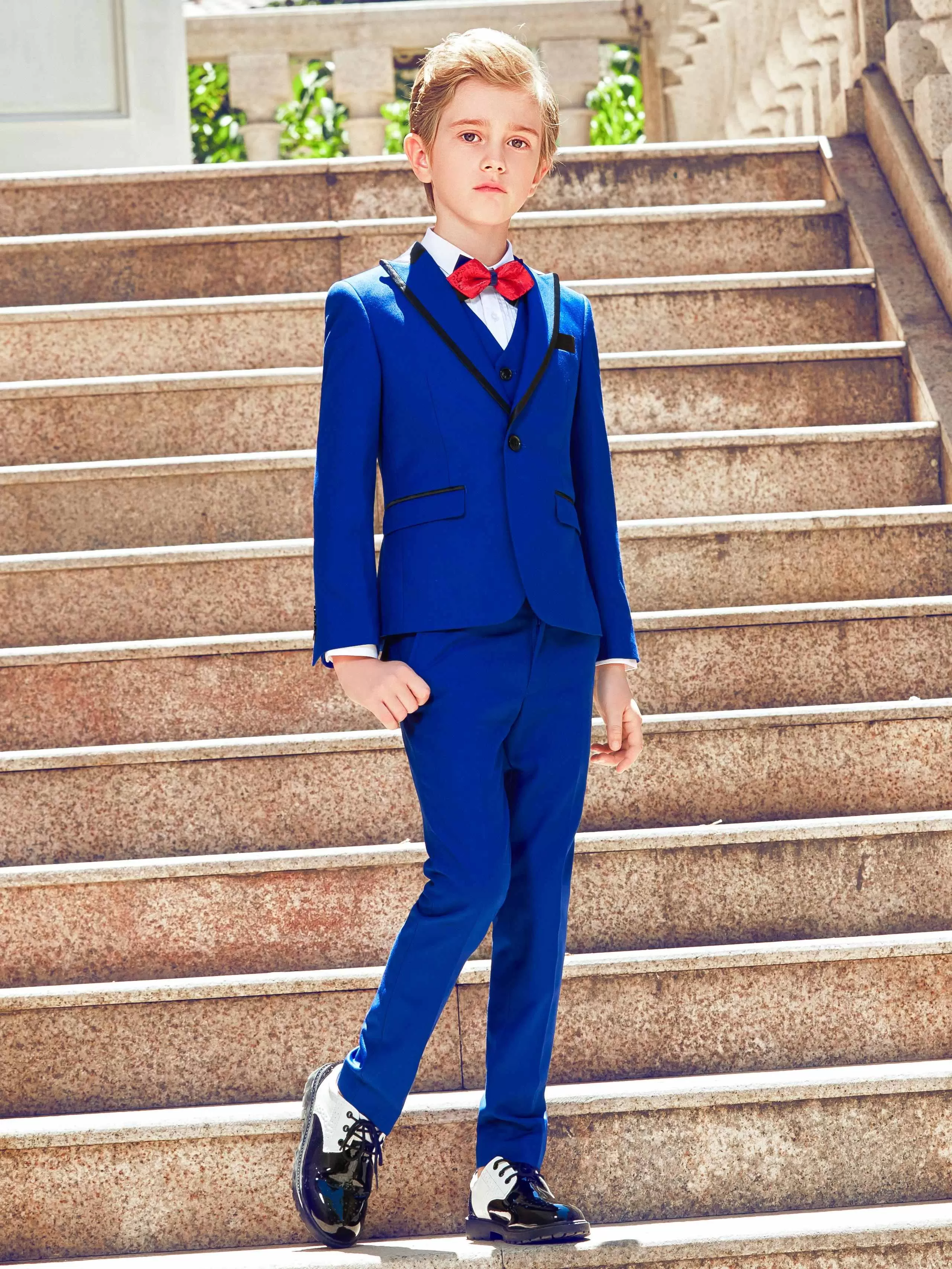 CLASSICAL SUIT ZS0100 Blue
