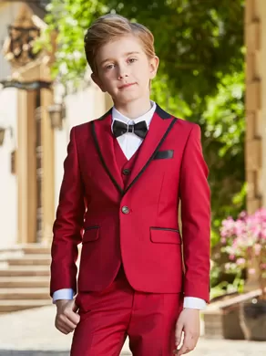 CLASSICAL SUIT ZS0100 Red