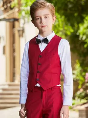 CLASSICAL SUIT ZS0100 Red