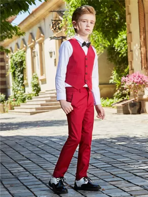 CLASSICAL SUIT ZS0100 Red