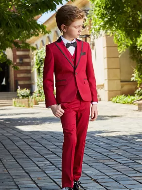 CLASSICAL SUIT ZS0100 Red
