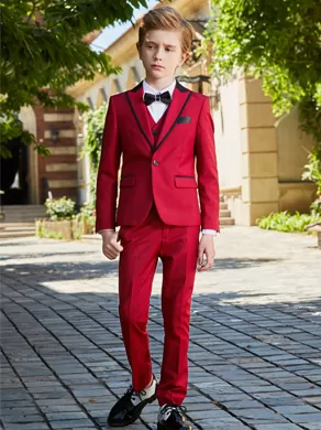 CLASSICAL SUIT ZS0100 Red