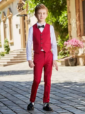 CLASSICAL SUIT ZS0100 Red
