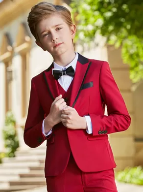 CLASSICAL SUIT ZS0100 Red