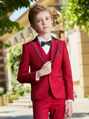 CLASSICAL SUIT ZS0100 Red