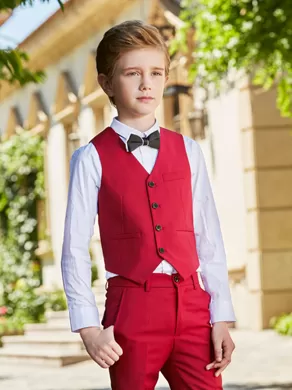 CLASSICAL SUIT ZS0100 Red