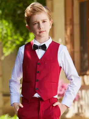 CLASSICAL SUIT ZS0100 Red
