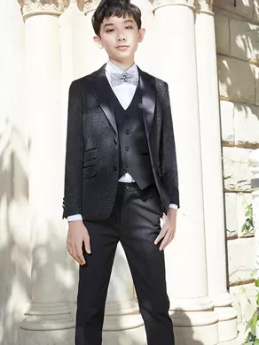 CLASSICAL SUIT ZS1129 Black