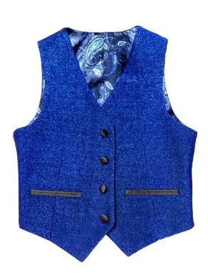 CLASSICAL SUIT ZS1129 Blue