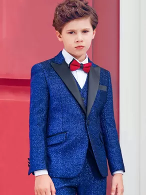 CLASSICAL SUIT ZS1129 Blue