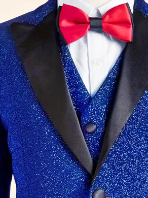 CLASSICAL SUIT ZS1129 Blue