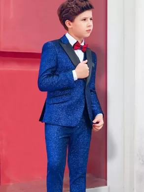 CLASSICAL SUIT ZS1129 Blue