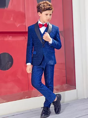 CLASSICAL SUIT ZS1129 Blue