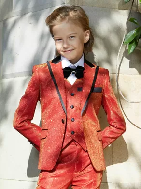CLASSICAL SUIT ZS1143 Red