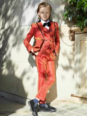 CLASSICAL SUIT ZS1143 Red