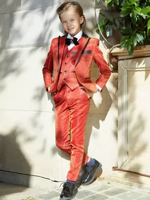 CLASSICAL SUIT ZS1143 Red