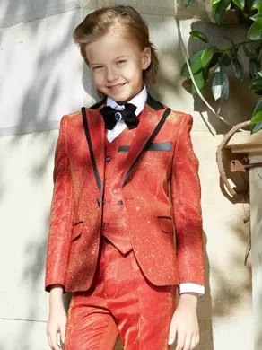 CLASSICAL SUIT ZS1143 Red