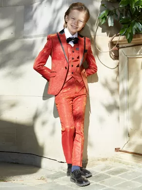 CLASSICAL SUIT ZS1143 Red