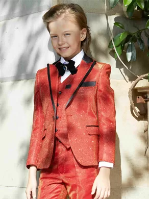 CLASSICAL SUIT ZS1143 Red