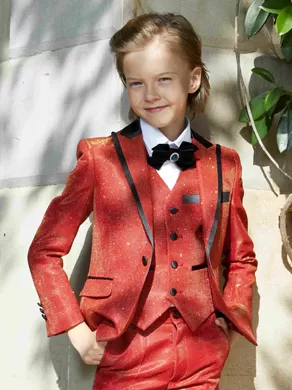 CLASSICAL SUIT ZS1143 Red