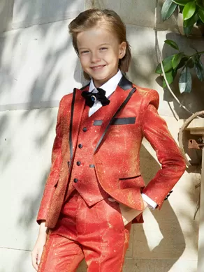 CLASSICAL SUIT ZS1143 Red