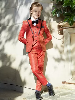 CLASSICAL SUIT ZS1143 Red
