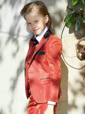 CLASSICAL SUIT ZS1143 Red