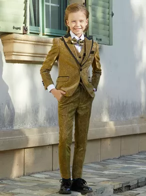 CLASSICAL SUIT ZS1143 Yellow