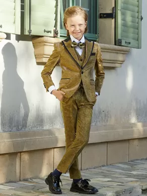 CLASSICAL SUIT ZS1143 Yellow