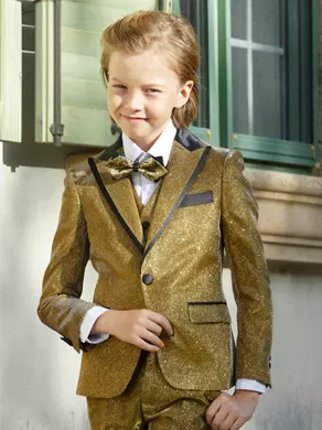 CLASSICAL SUIT ZS1143 Yellow