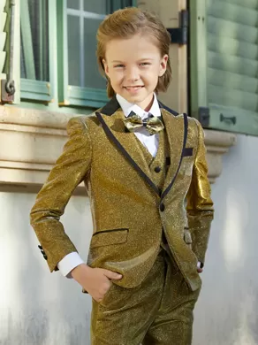 CLASSICAL SUIT ZS1143 Yellow