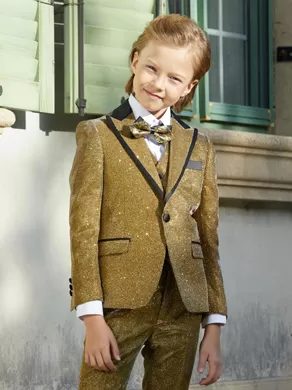 CLASSICAL SUIT ZS1143 Yellow