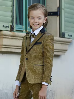 CLASSICAL SUIT ZS1143 Yellow