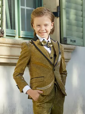 CLASSICAL SUIT ZS1143 Yellow