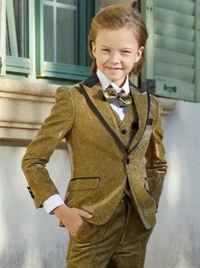 CLASSICAL SUIT ZS1143 Yellow